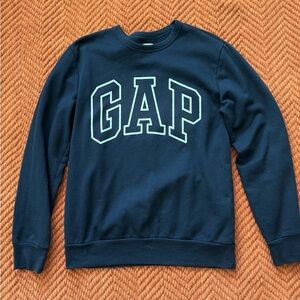 GAP UNISEX Dark Blue Crewneck Sweater